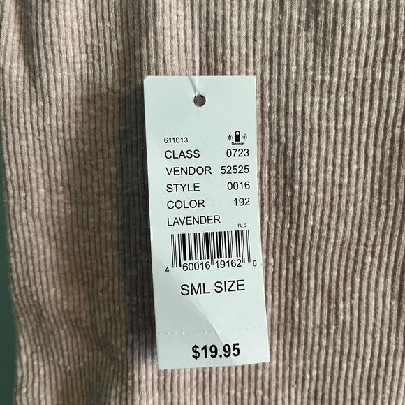 PAC Sun Cares Ribbed Tank Top - Picture 3 of 4